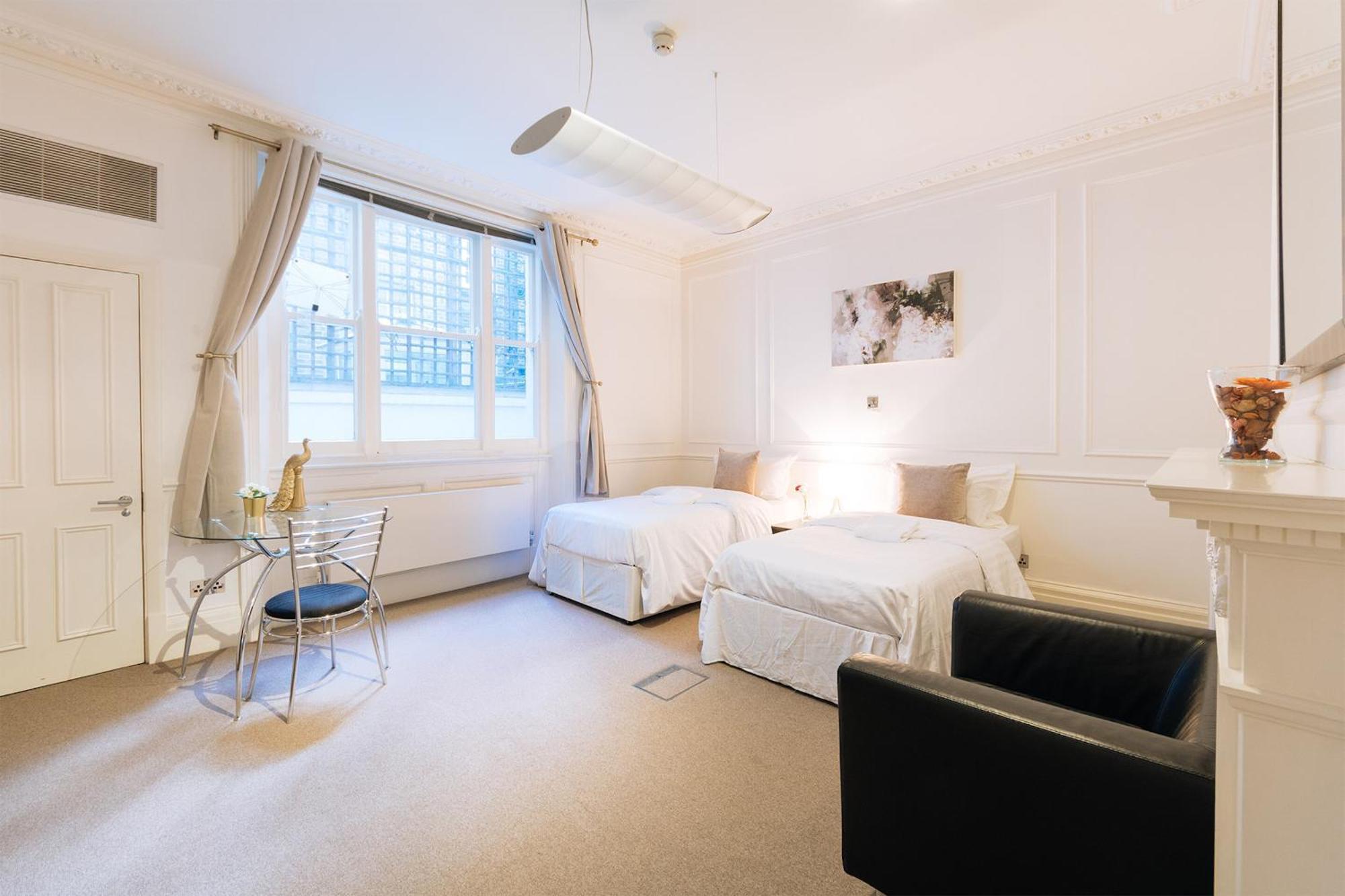 Curzon Residences Londyn Zewnętrze zdjęcie