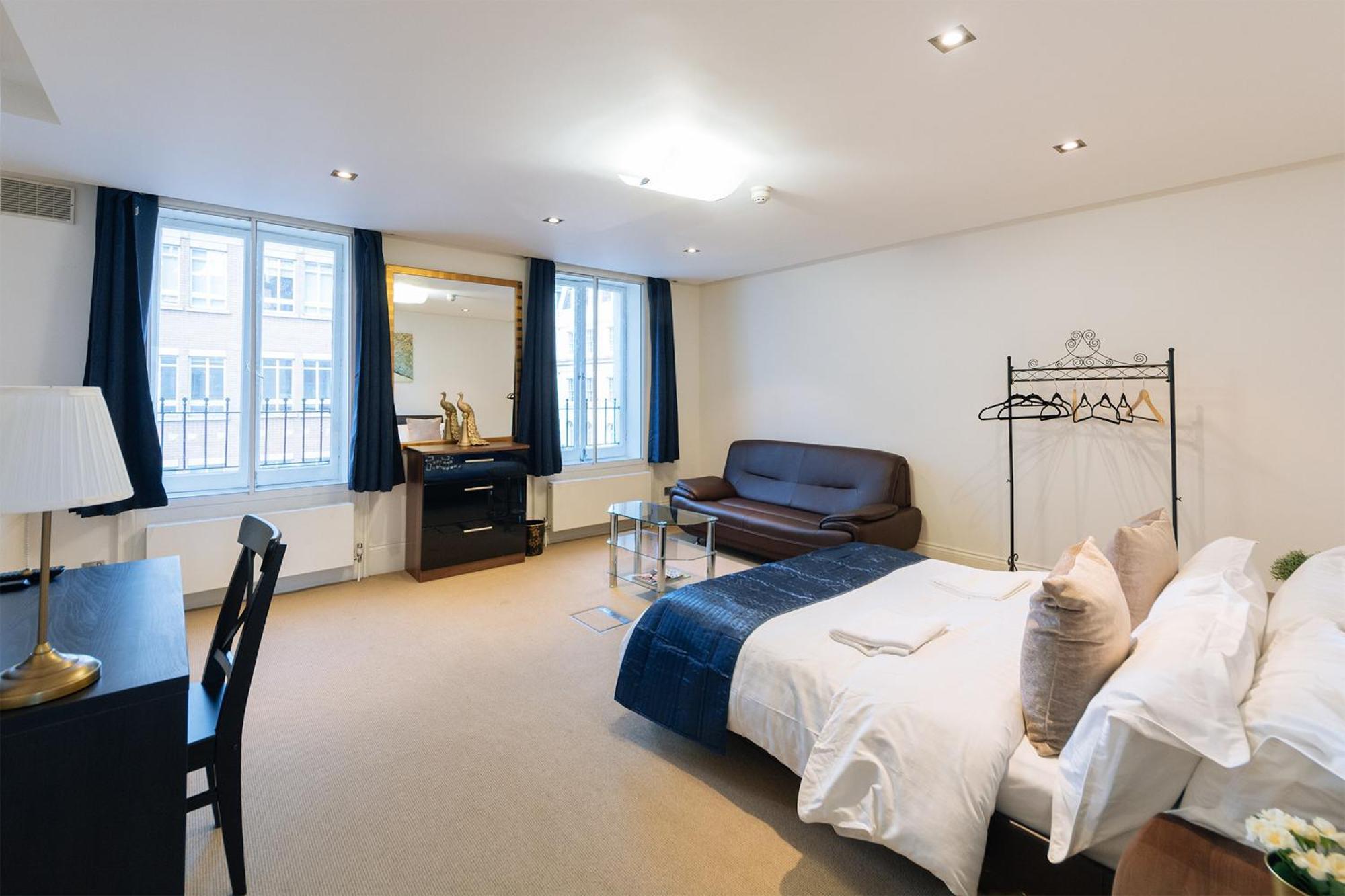 Curzon Residences Londyn Zewnętrze zdjęcie